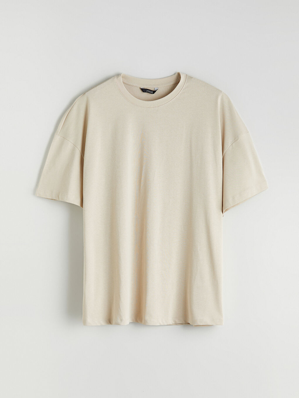 Man BEIGE T-Shirt-4