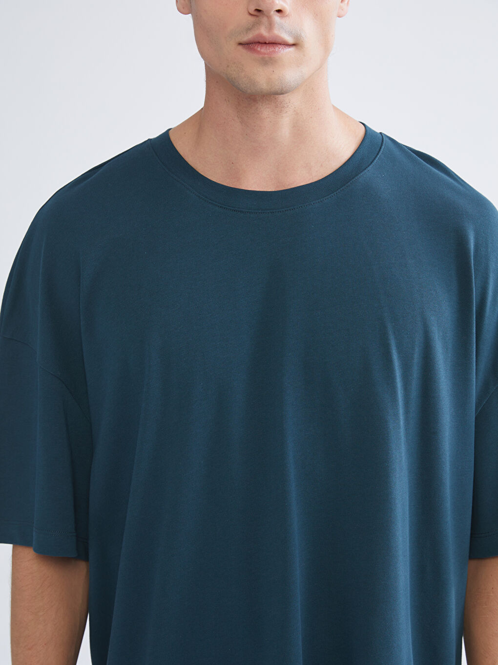 Man PETROL T-Shirt-5