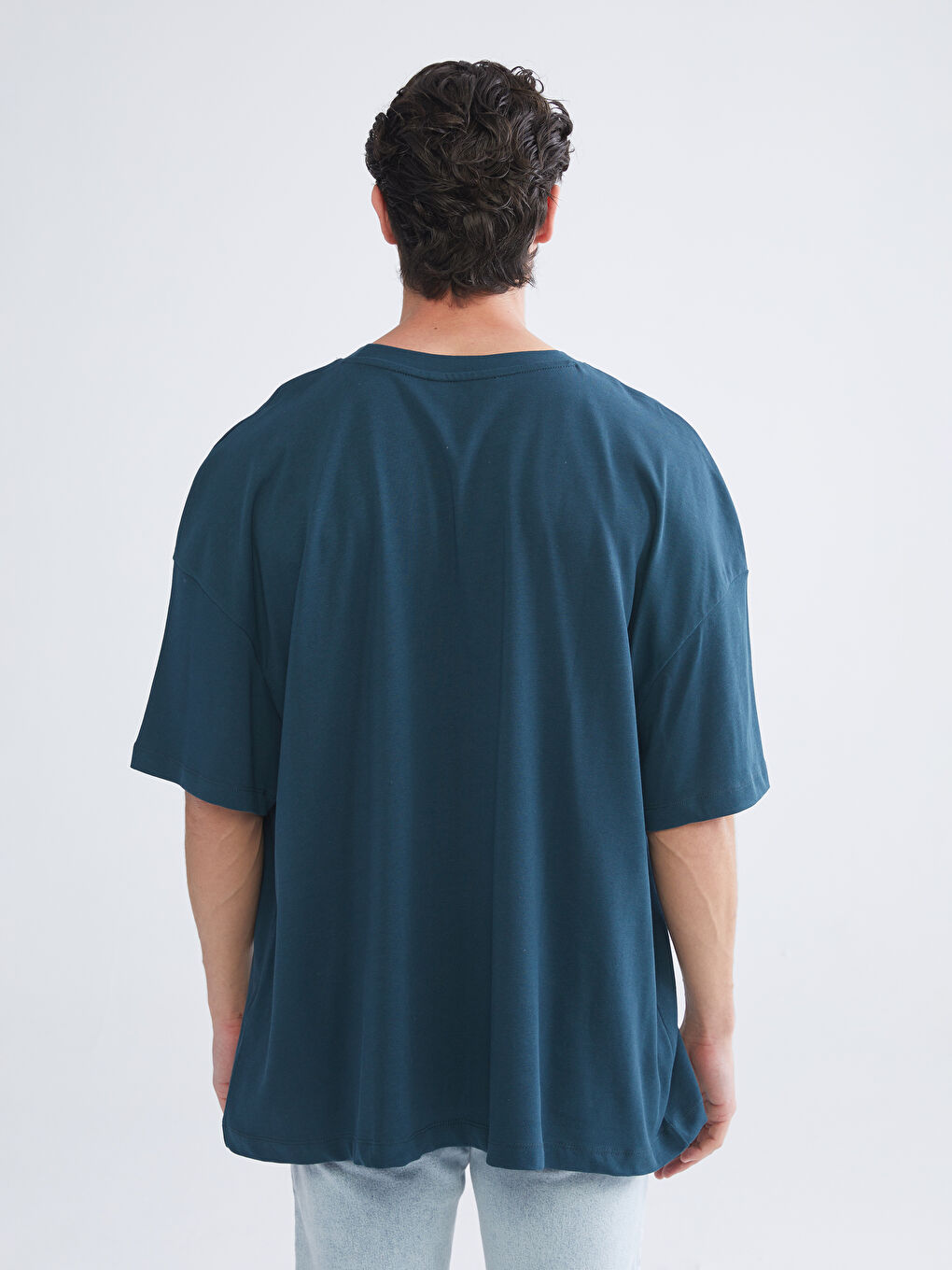 Man PETROL T-Shirt-7