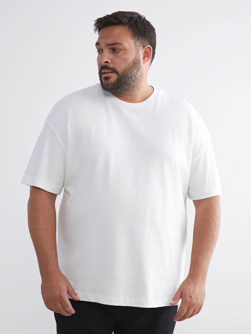 Man ECRU T-Shirt