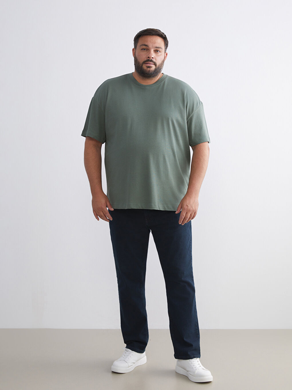 Man GREEN T-Shirt-1