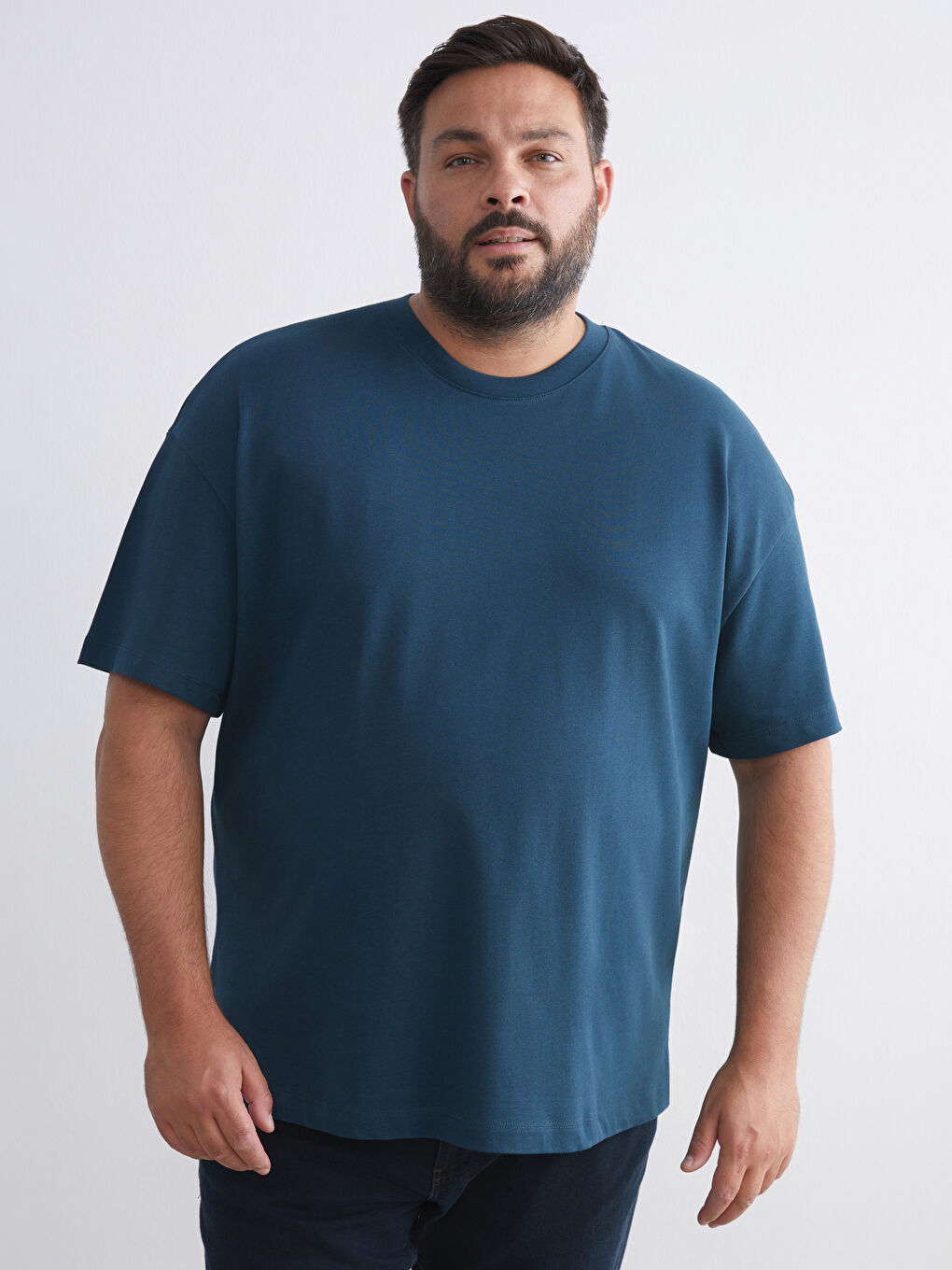 Man PETROL T-Shirt