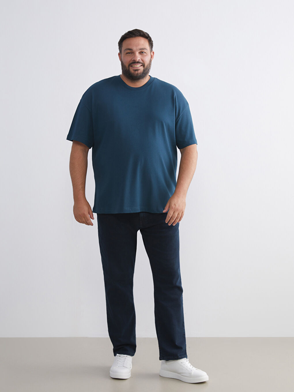 Man PETROL T-Shirt-2