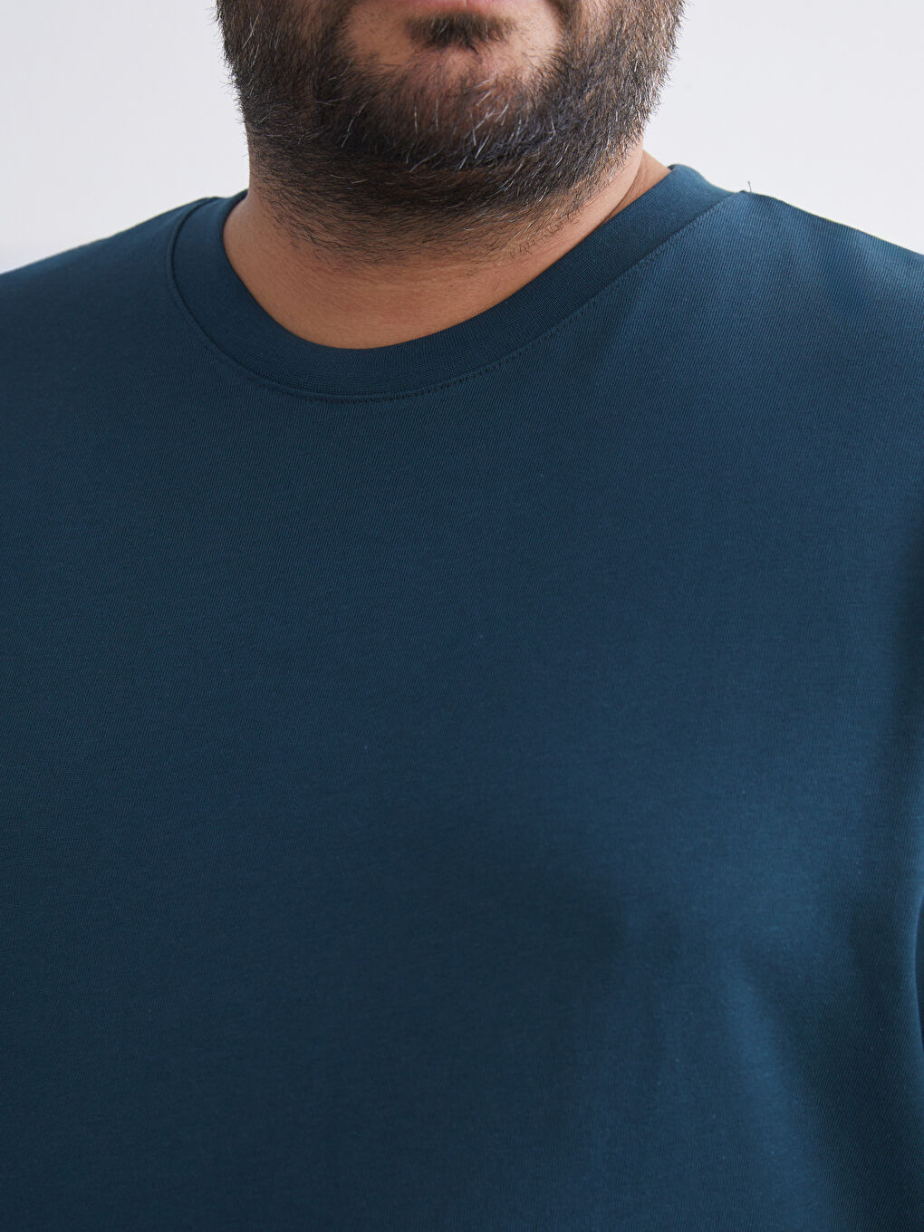 Man PETROL T-Shirt-4