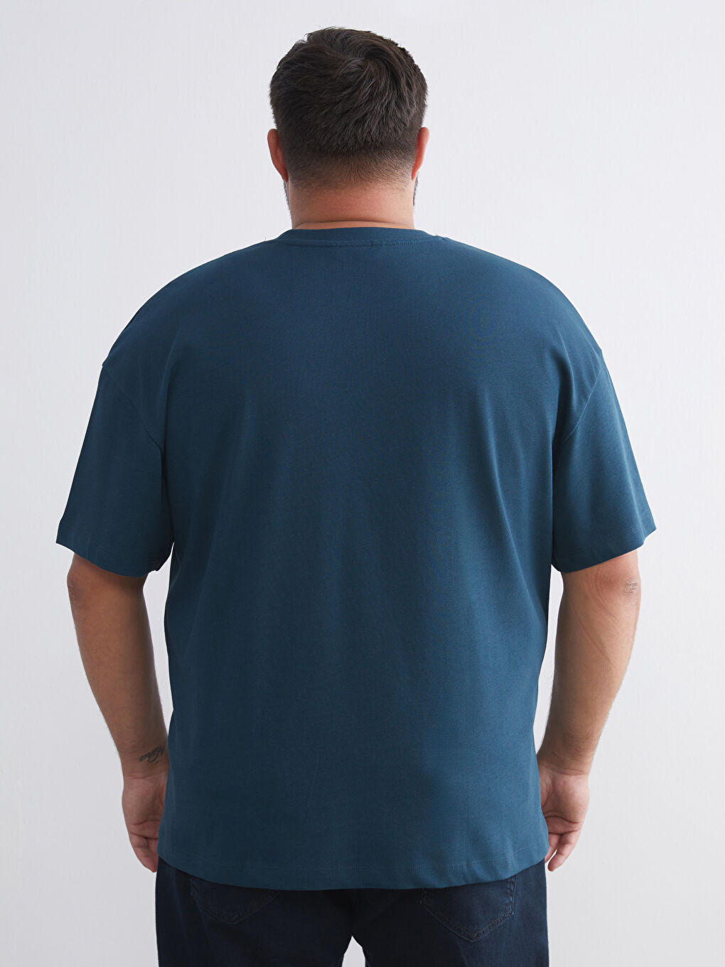 Man PETROL T-Shirt-6