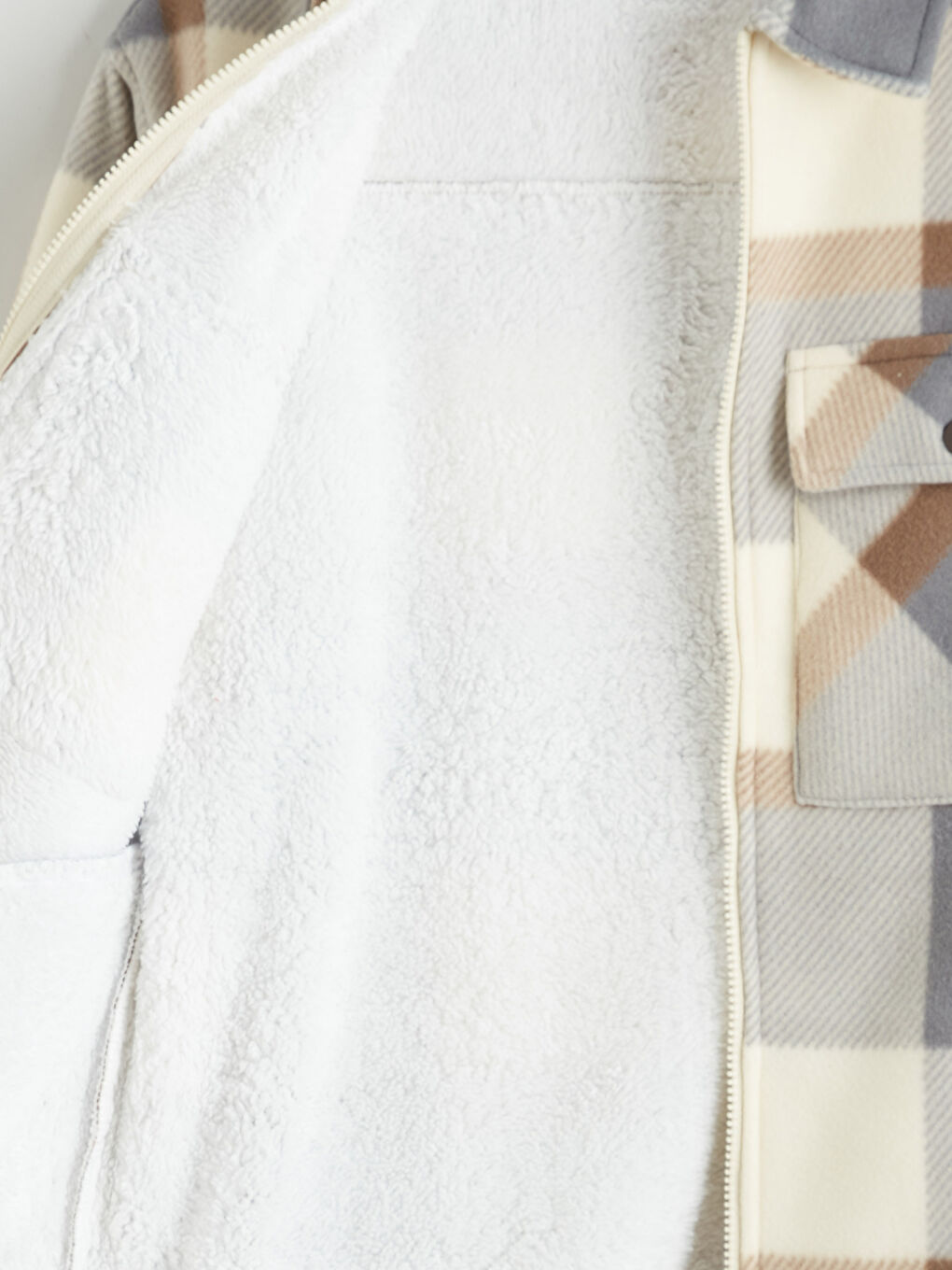 Мужская верхняя рубашка с длинным рукавом свободного кроя-5