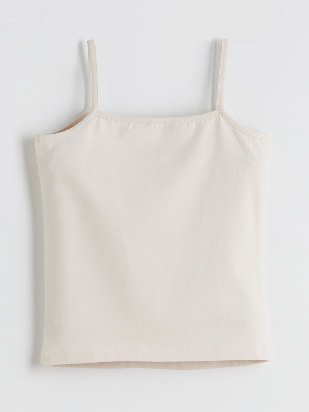 Bej V Yaka Kadın Atlet 5'li-6