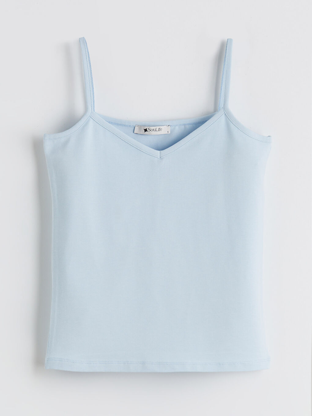 Pembe V Yaka Kadın Atlet 5'li-1