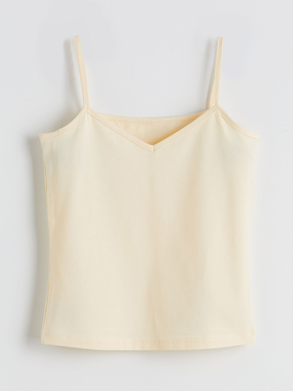 Pembe V Yaka Kadın Atlet 5'li-2