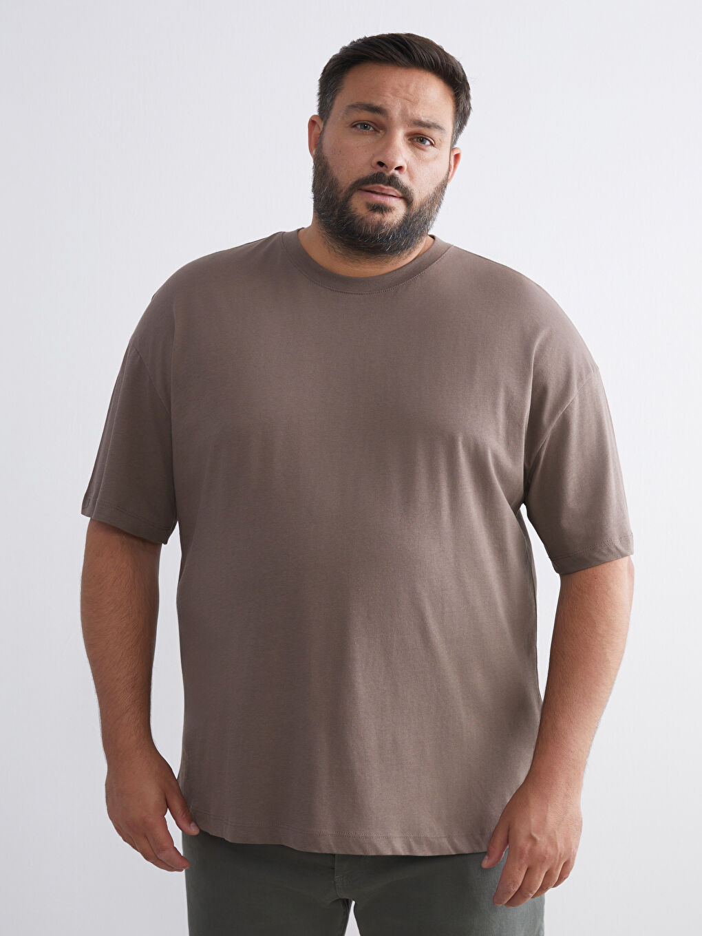 Man BROWN T-Shirt