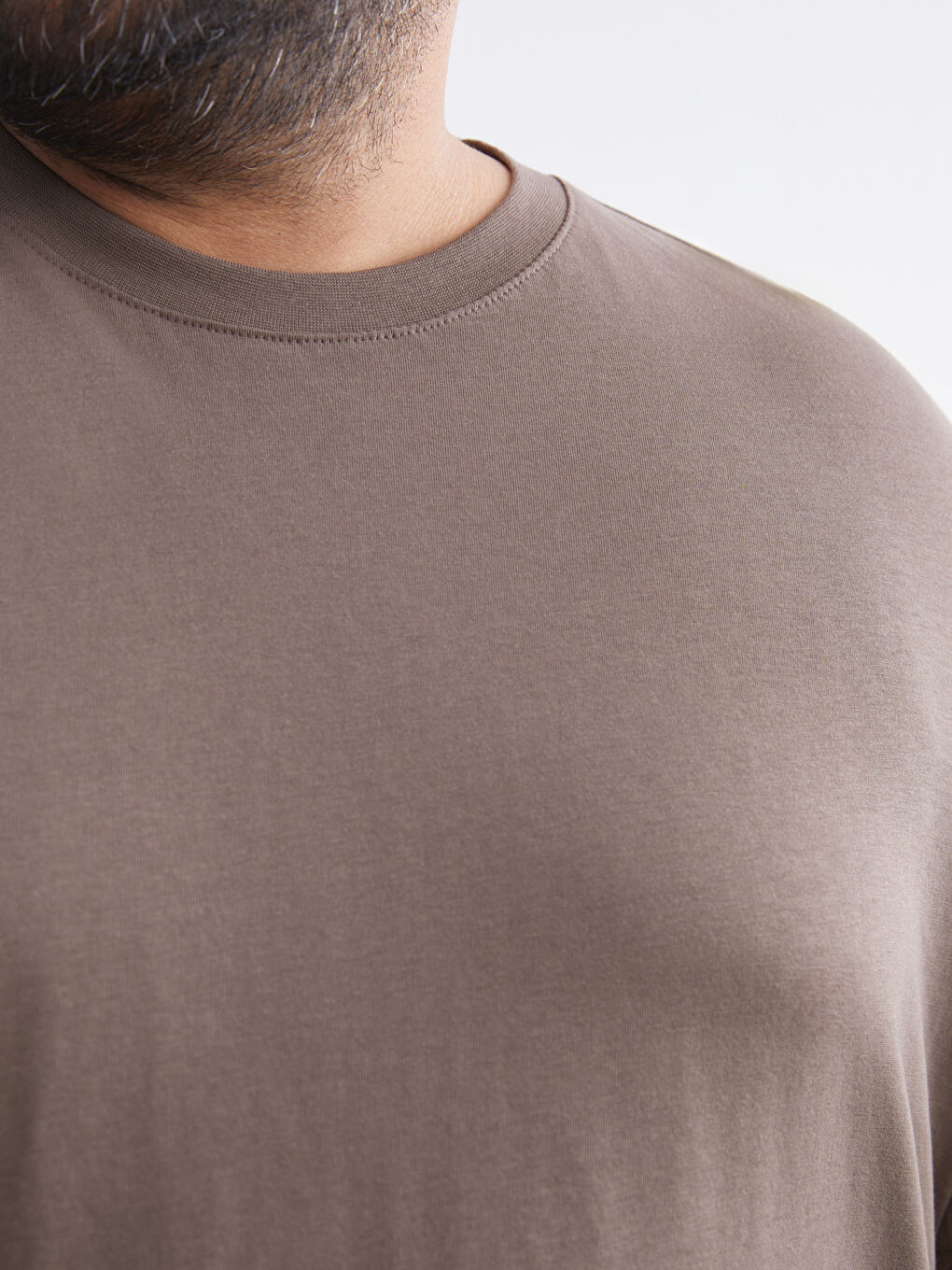Man BROWN T-Shirt-2