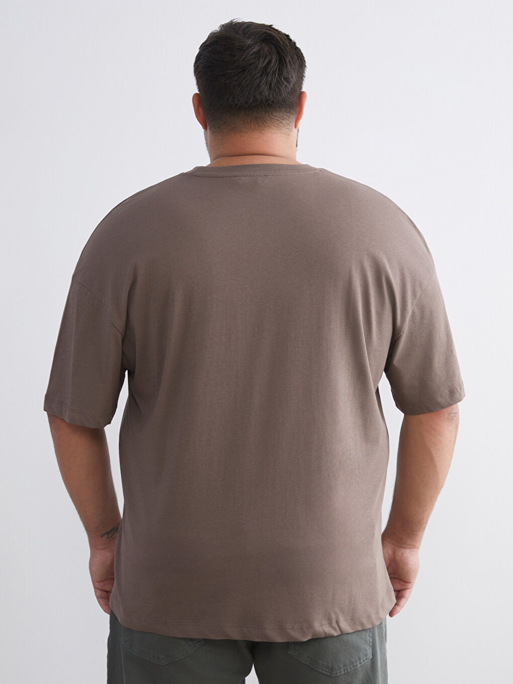 Man BROWN T-Shirt-3
