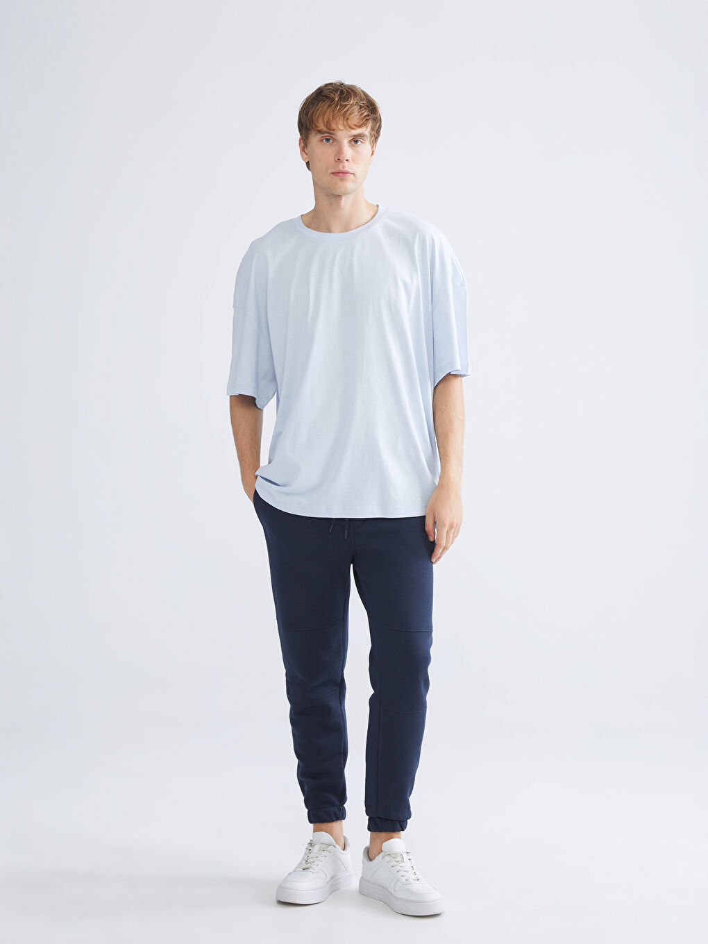 Man BLUE T-Shirt-3