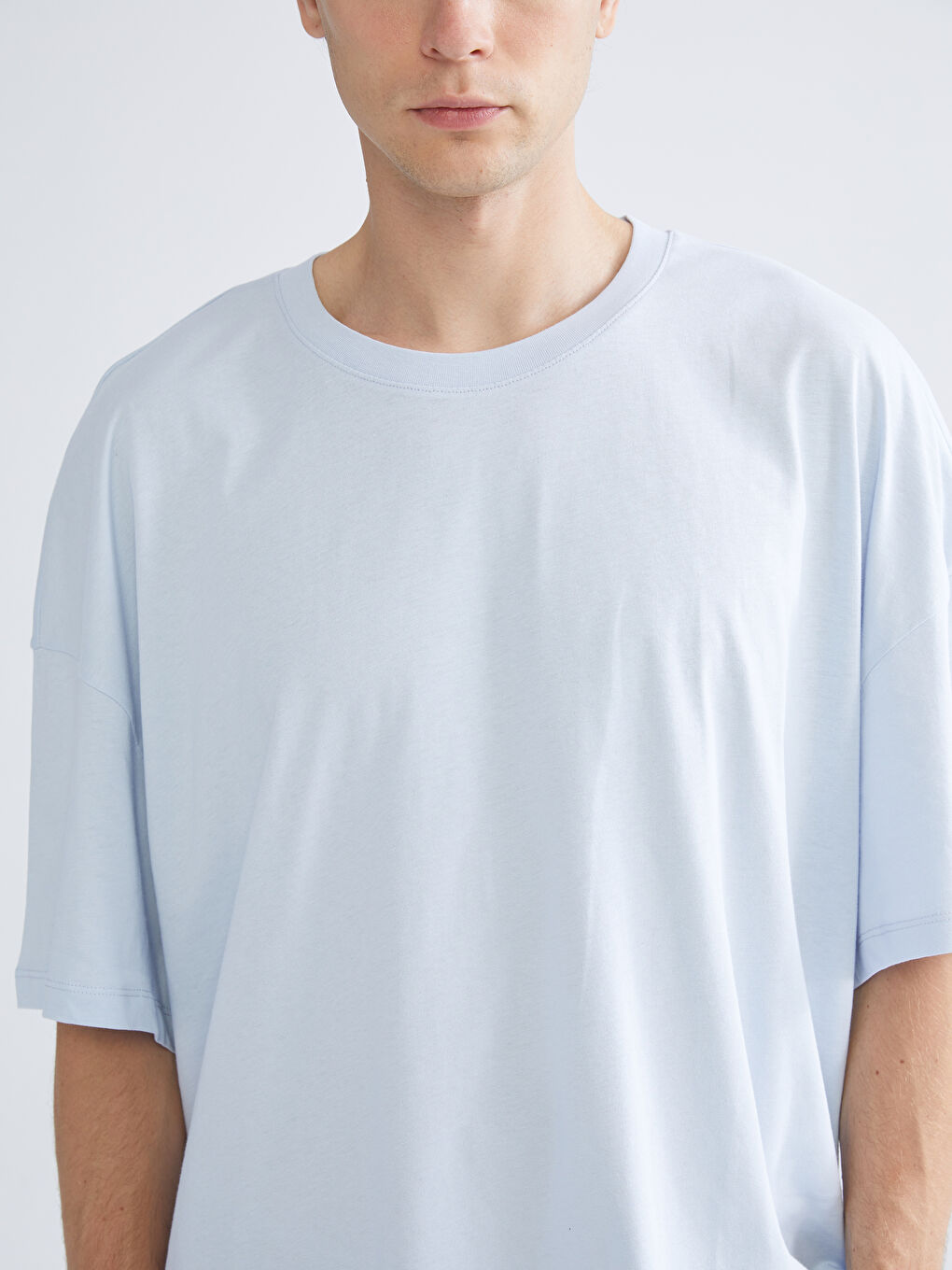 Man BLUE T-Shirt-5
