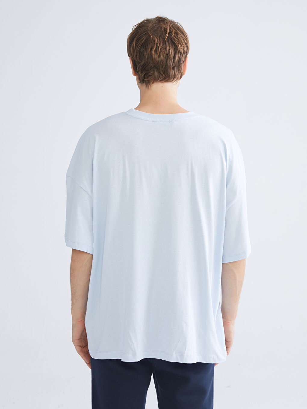 Man BLUE T-Shirt-7