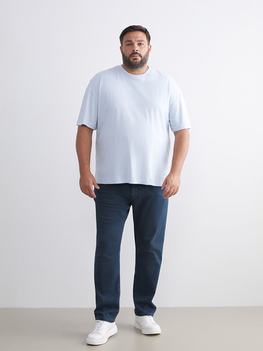Man BLUE T-Shirt-2