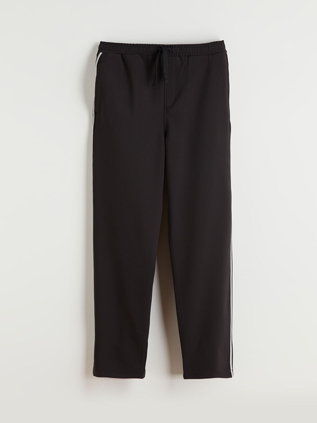 Relaxed Fit Men's Trousers-4