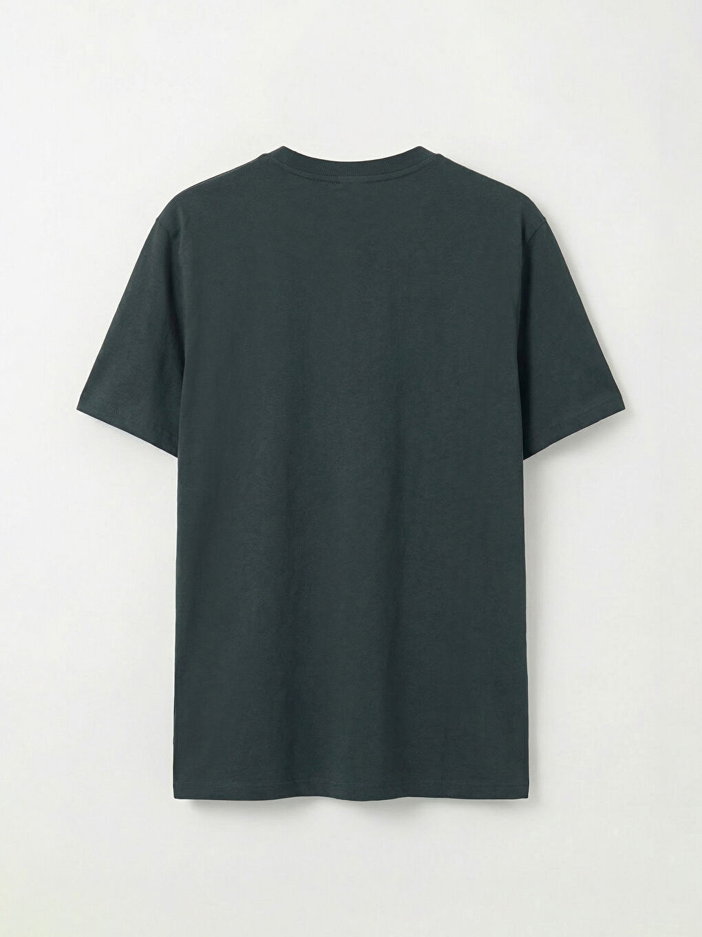 Мужчины Зелёный Футболка-1