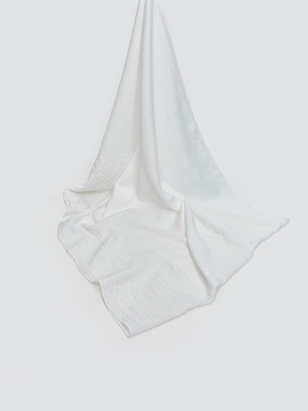 Ekru Basic Kadın Şal