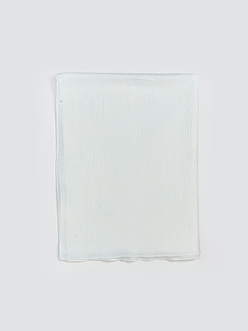 Ekru Basic Kadın Şal-1