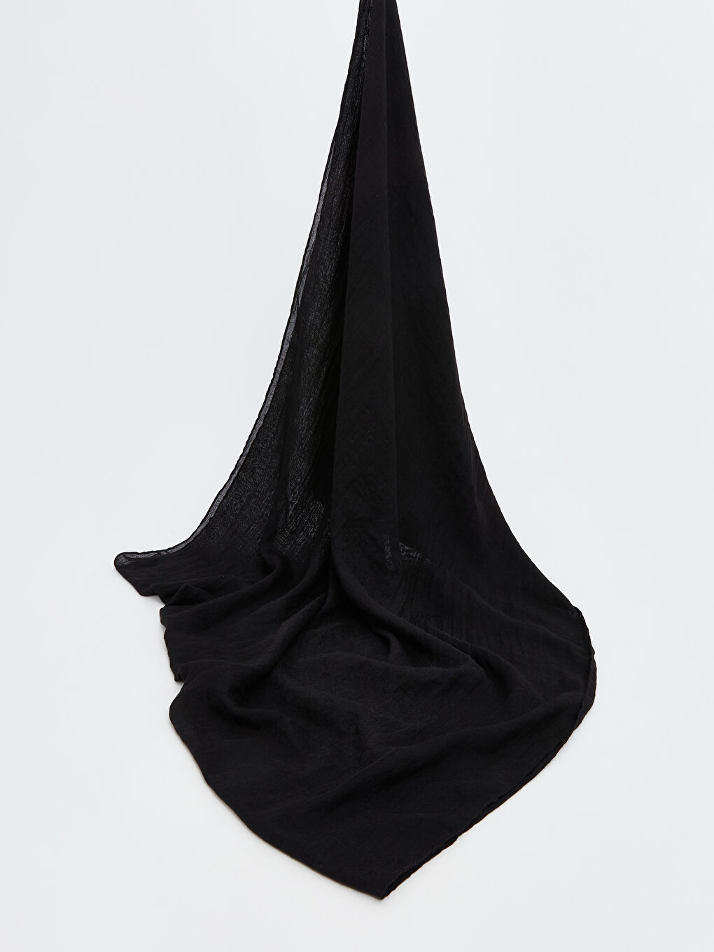 Siyah Basic Kadın Şal