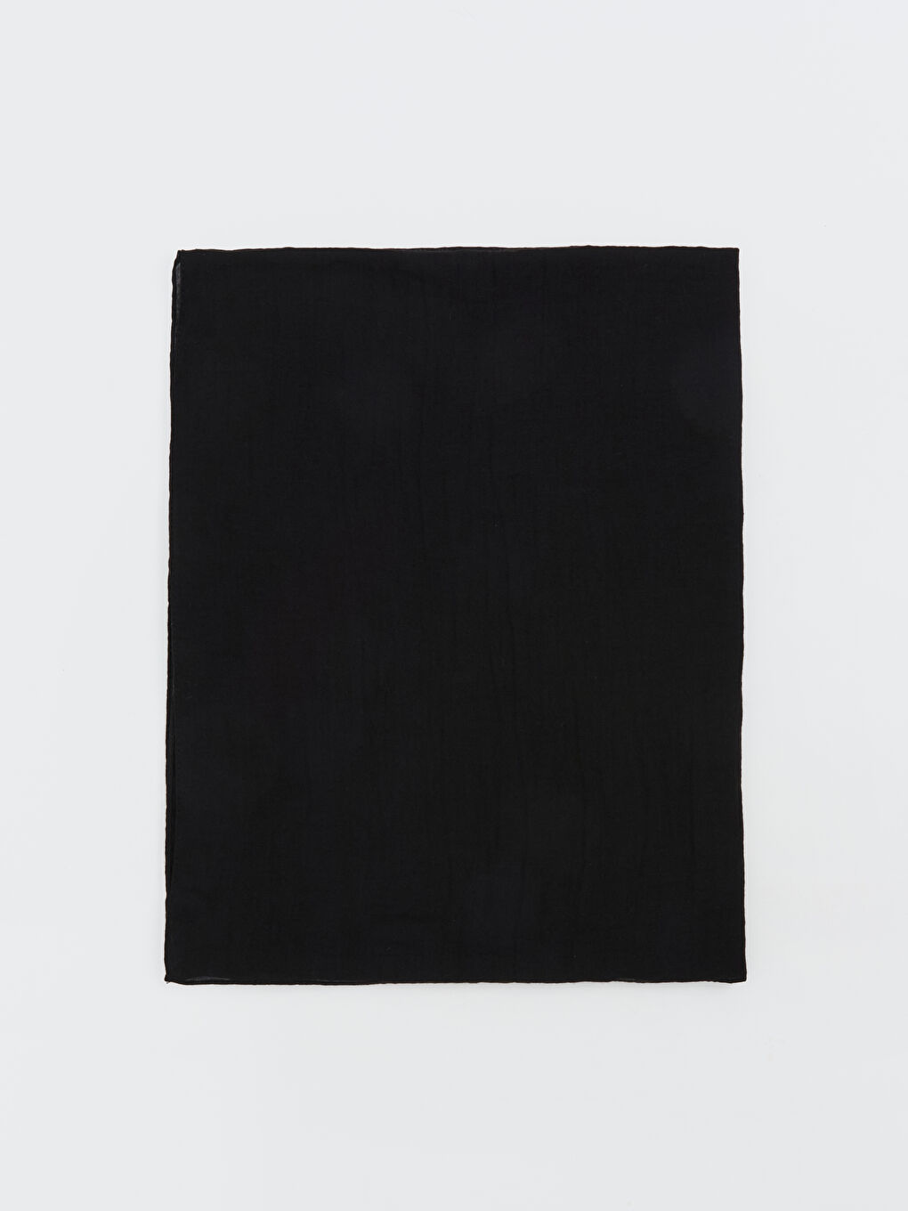 Siyah Basic Kadın Şal-1