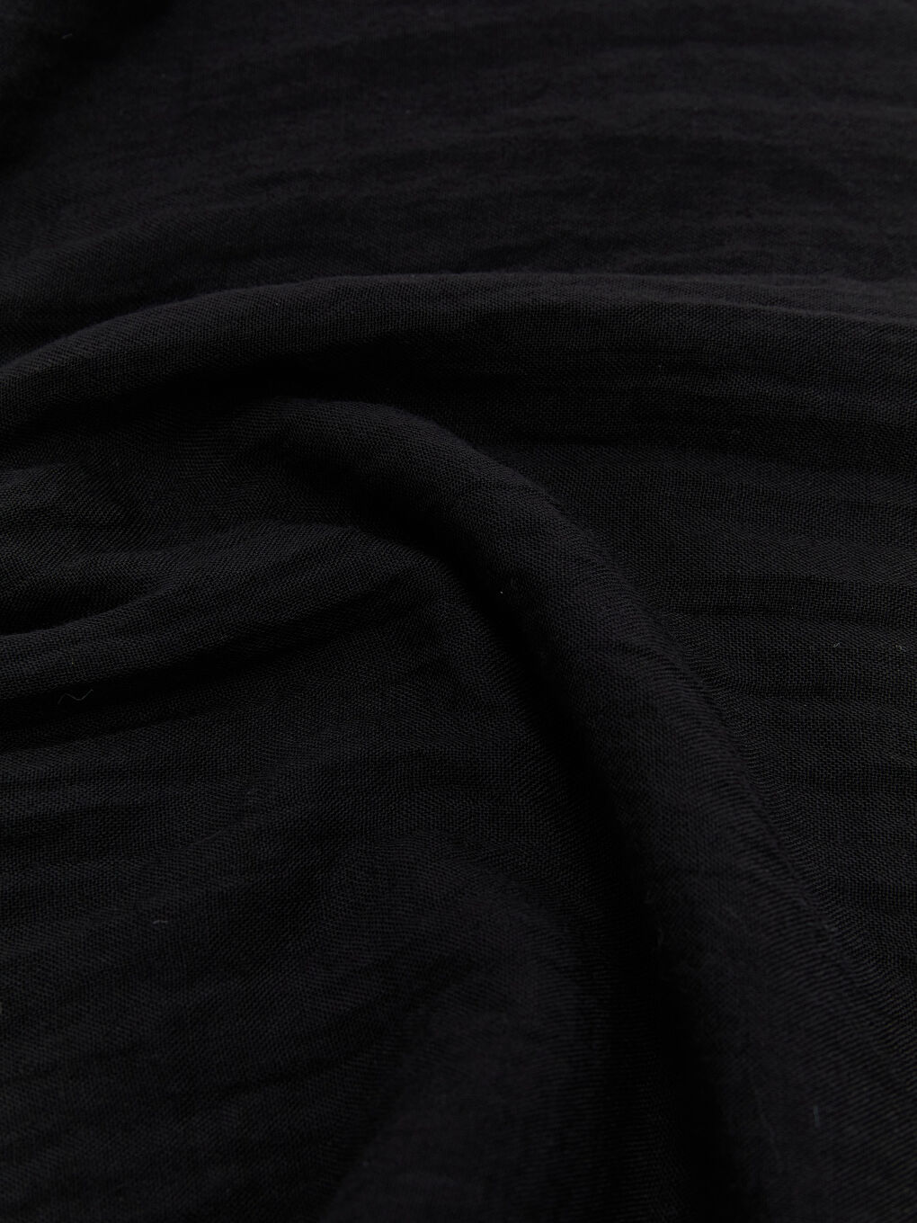 Siyah Basic Kadın Şal-2