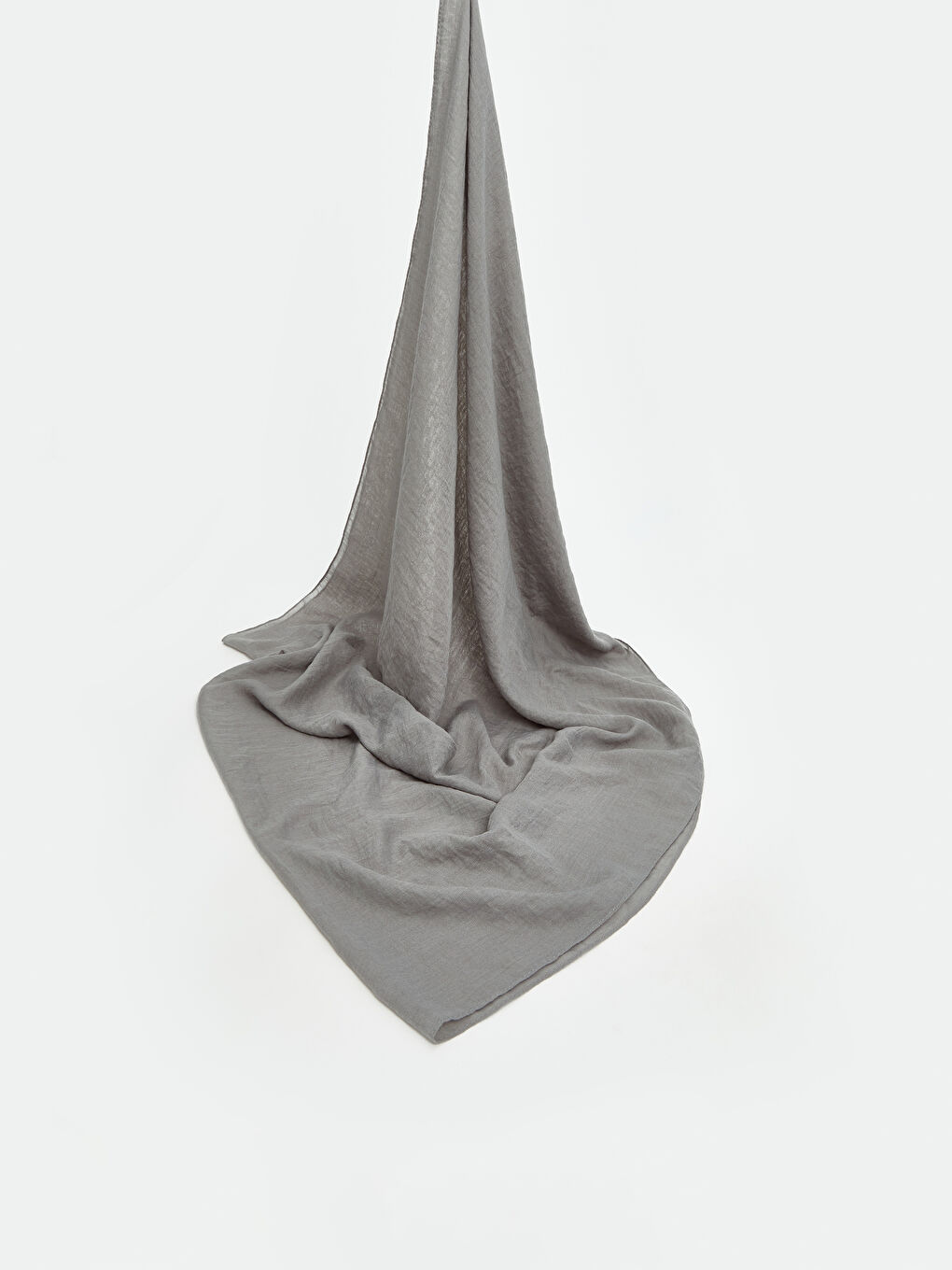 Gri Basic Kadın Şal