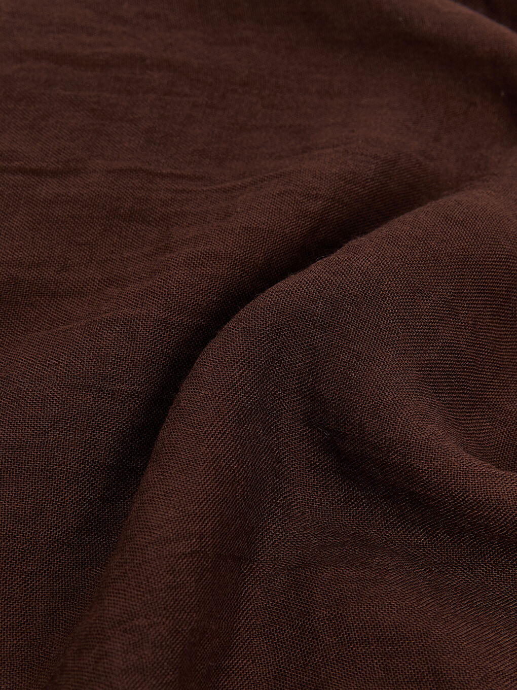 Kahverengi Basic Kadın Şal-2