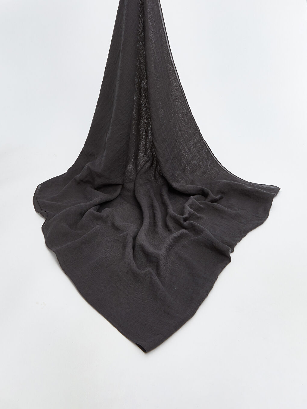 Antrasit Basic Kadın Şal-1