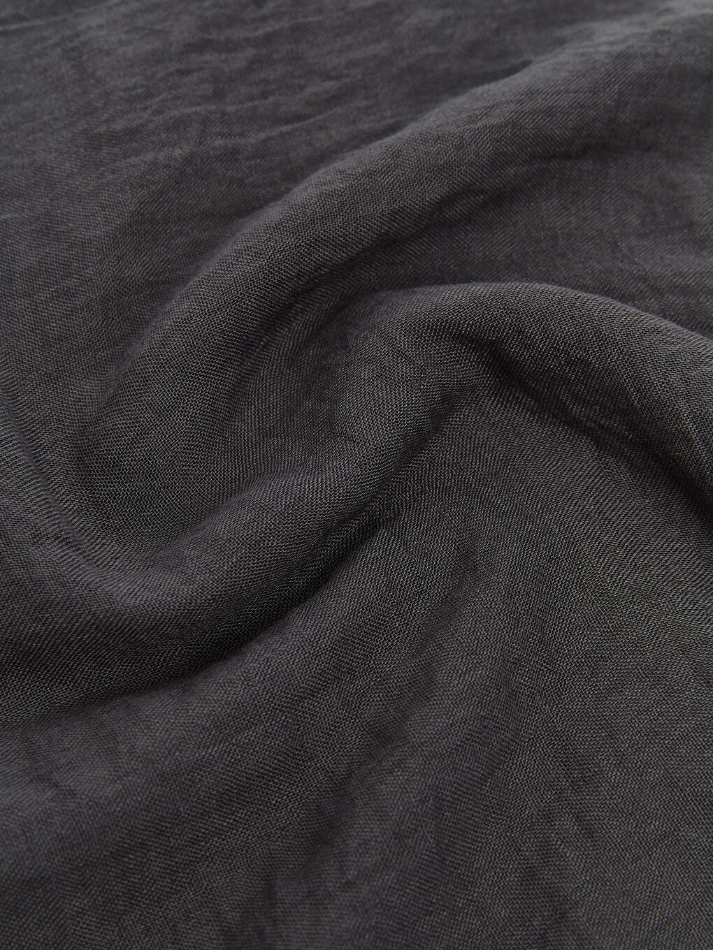 Antrasit Basic Kadın Şal-2