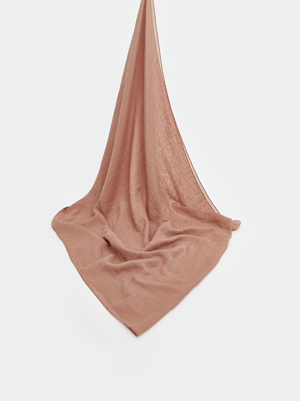 Pembe Basic Kadın Şal
