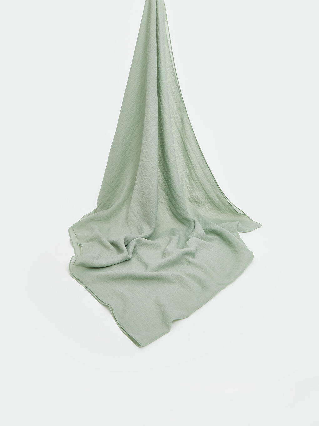 Yeşil Basic Kadın Şal