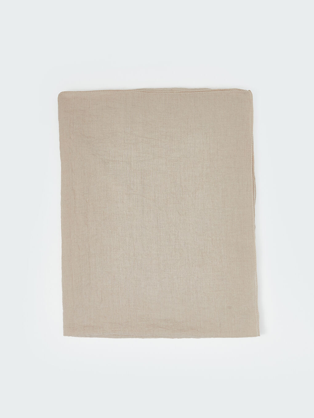 Bej Basic Kadın Şal-1