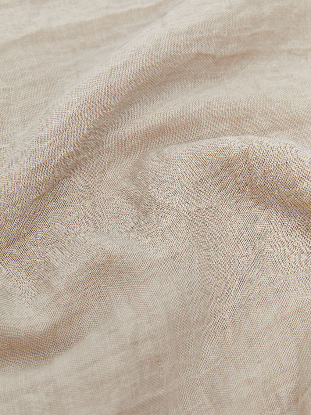 Bej Basic Kadın Şal-2