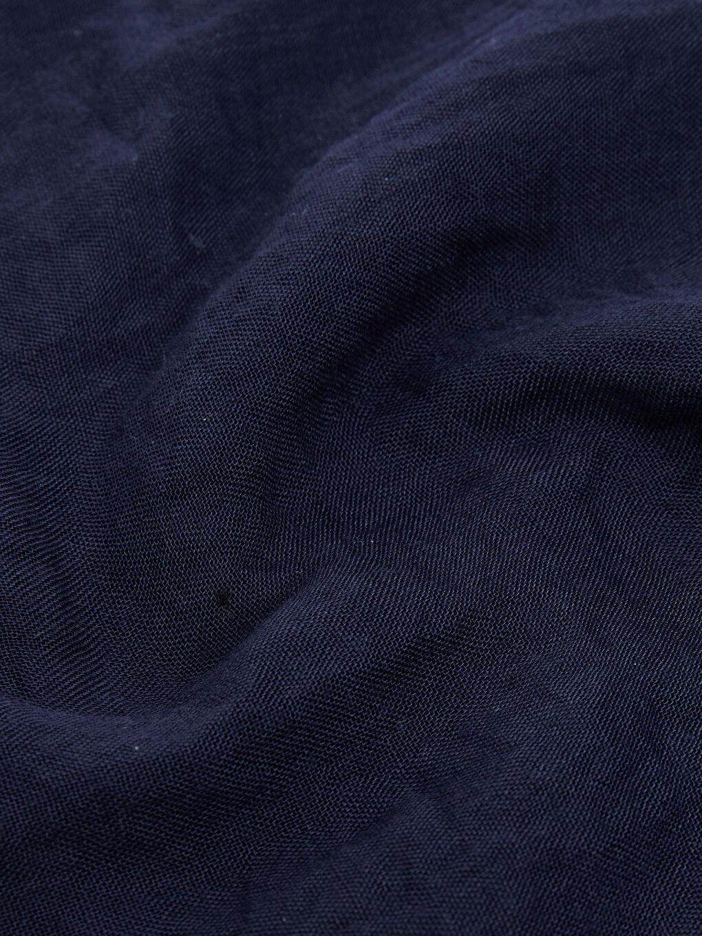 Lacivert Basic Kadın Şal-2