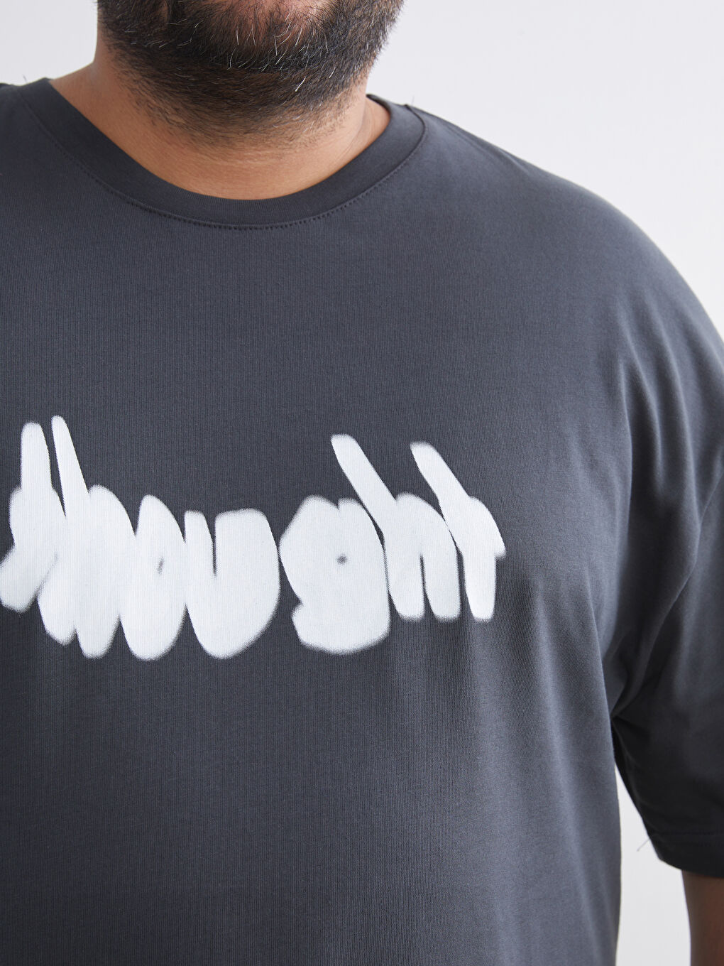 Man ANTHRACITE T-Shirt-2