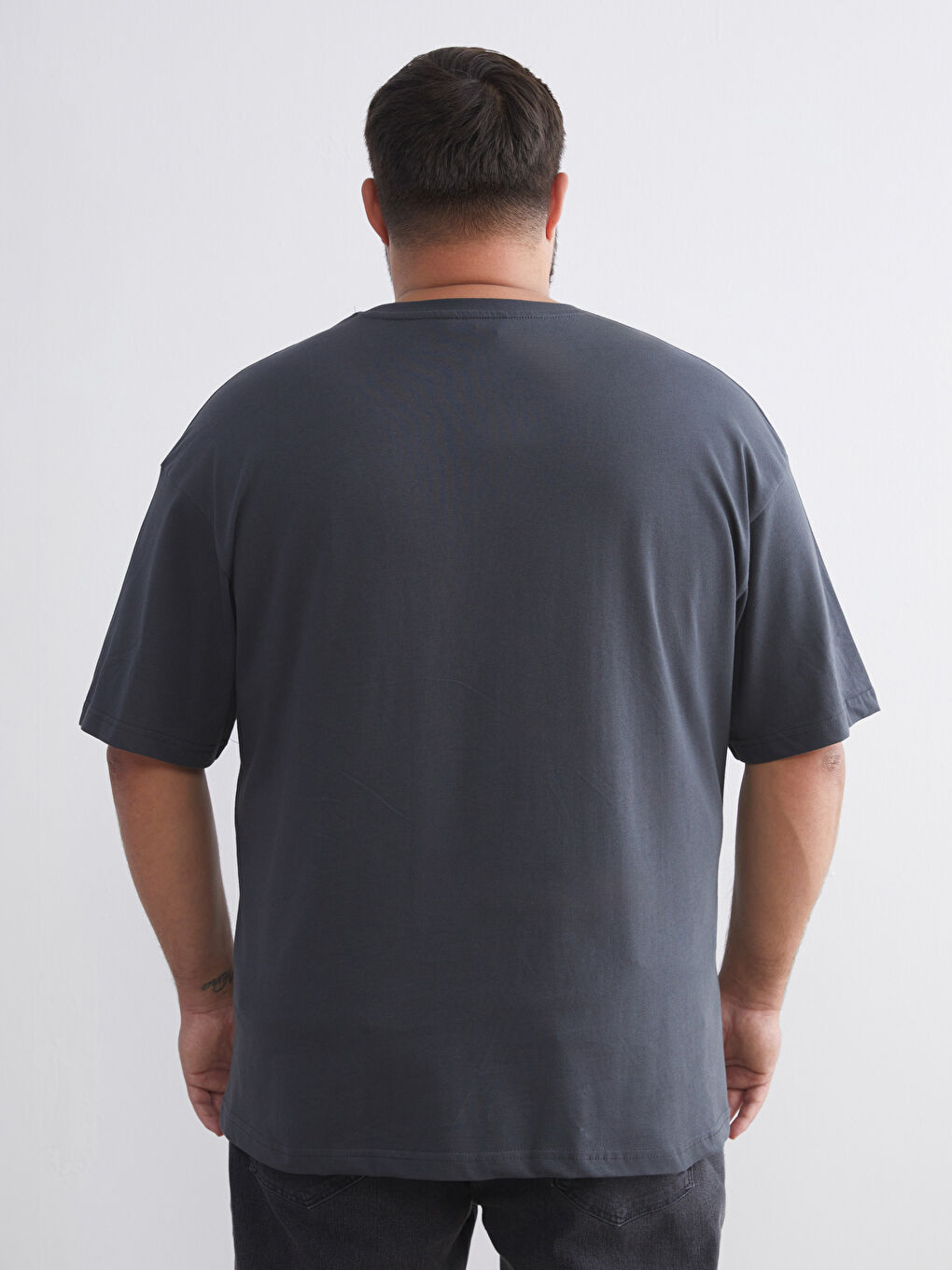 Man ANTHRACITE T-Shirt-3