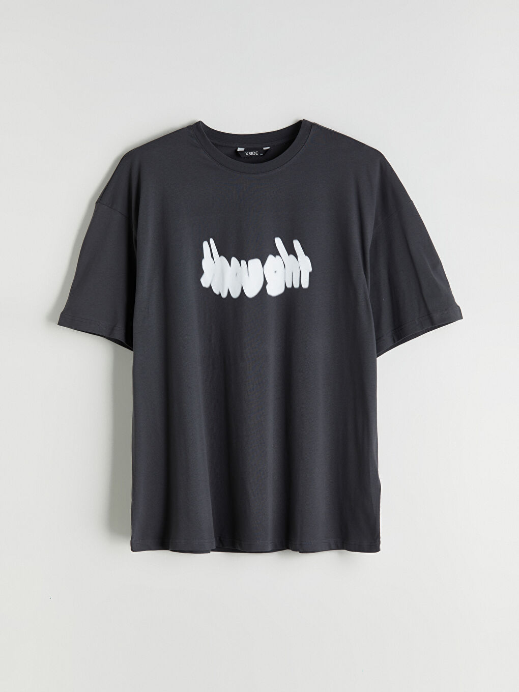 Man ANTHRACITE T-Shirt-4