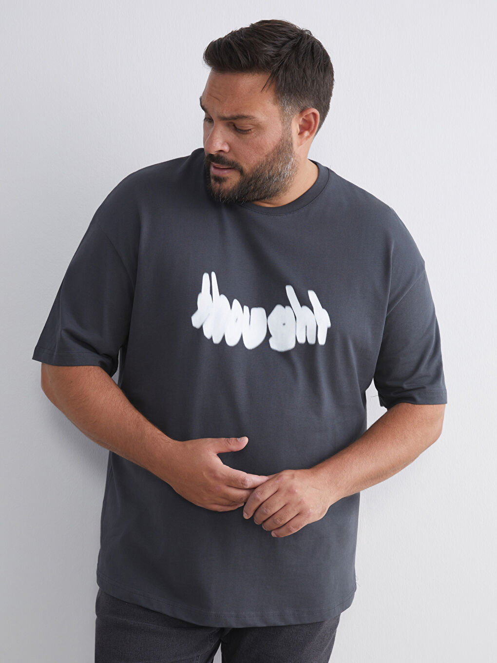 Man ANTHRACITE T-Shirt