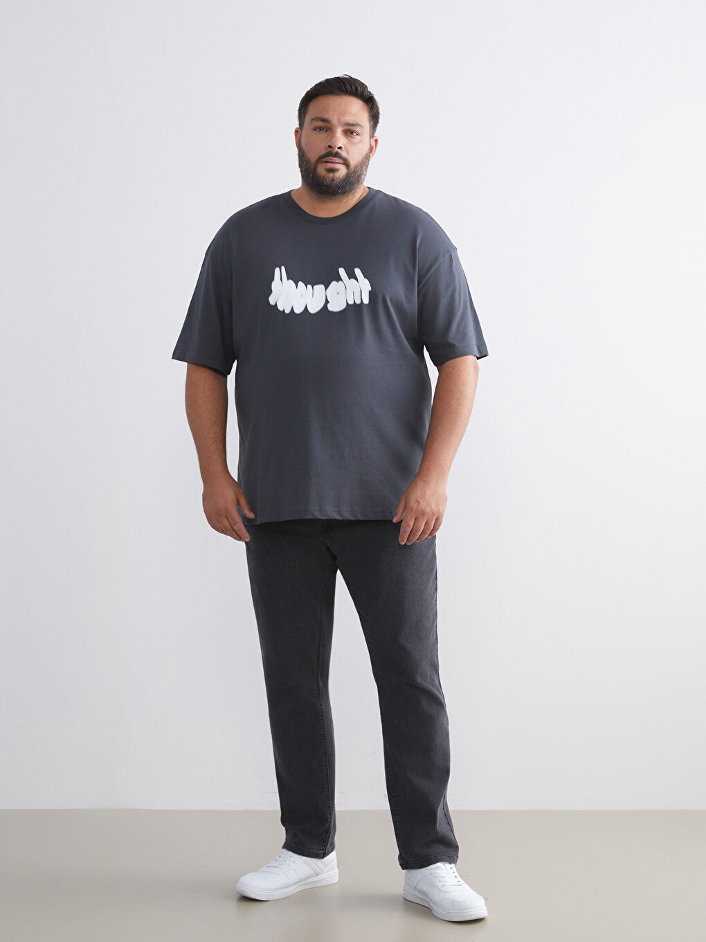 Man ANTHRACITE T-Shirt-1