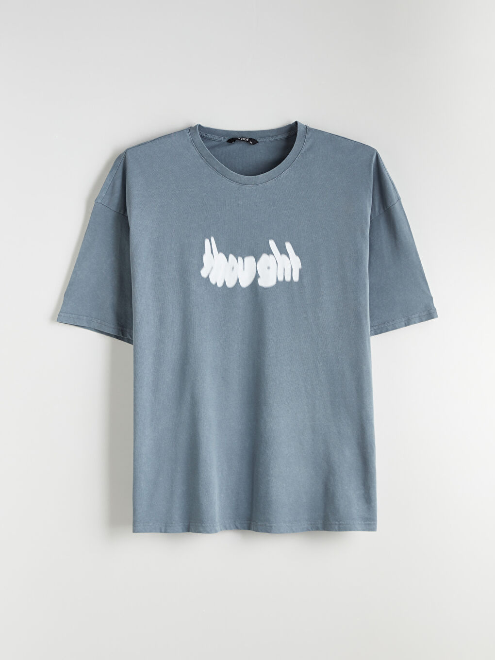 Crew Neck Printed Jersey Men's T-Shirt