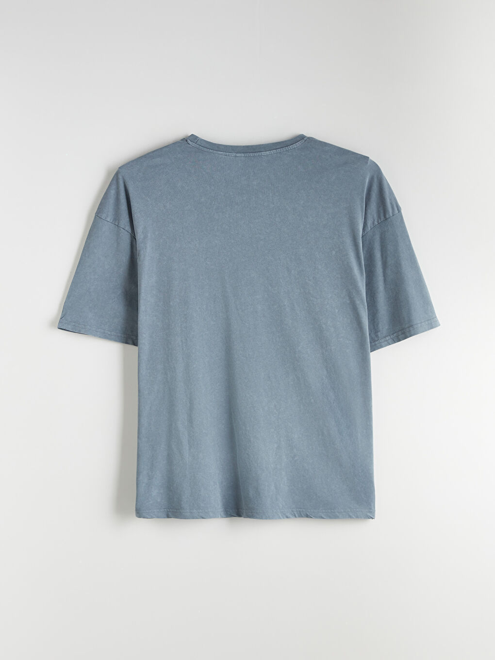 Crew Neck Printed Jersey Men's T-Shirt-1