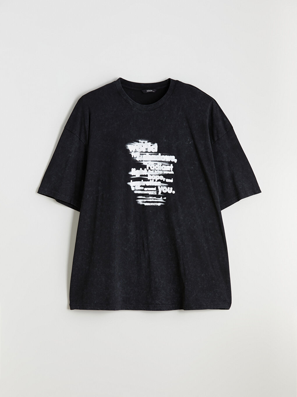 Crew Neck Printed Jersey Men's T-Shirt