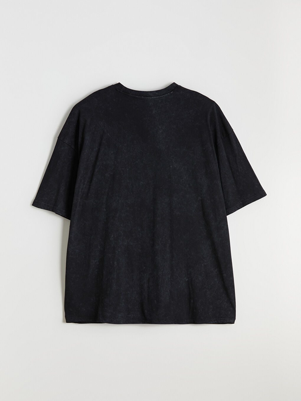 Crew Neck Printed Jersey Men's T-Shirt-1