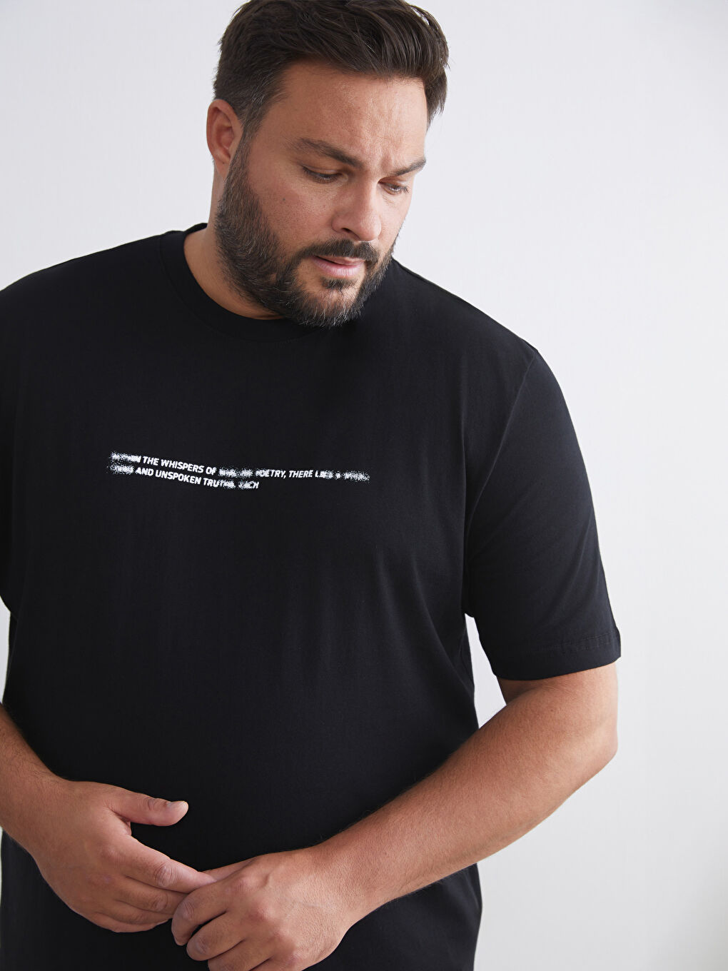 Man BLACK T-Shirt