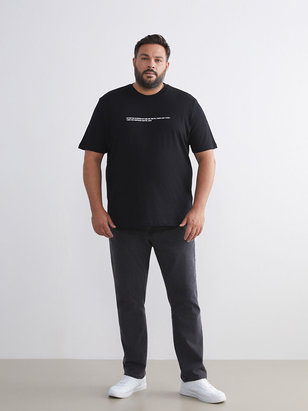 Man BLACK T-Shirt-1