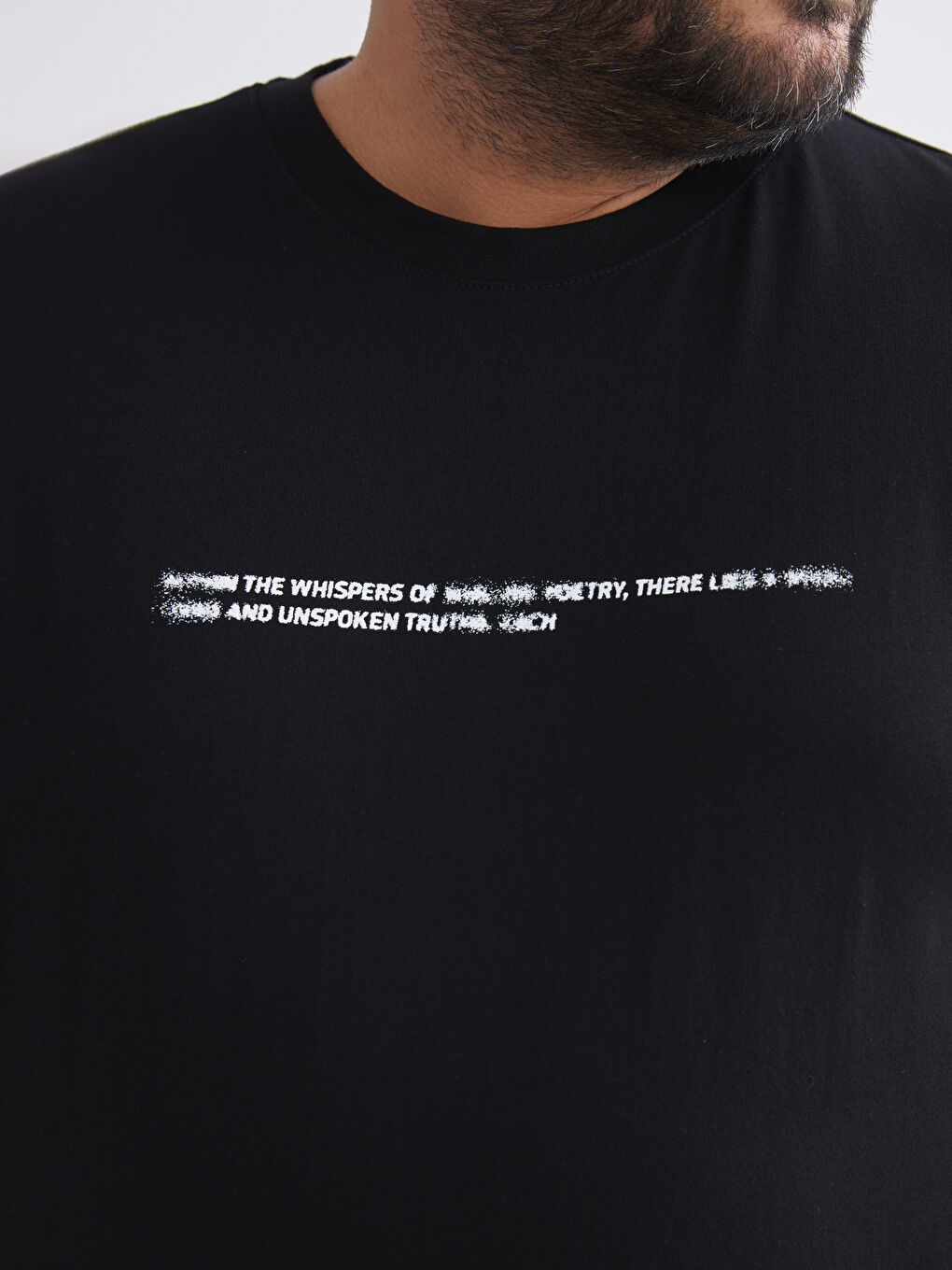 Man BLACK T-Shirt-2