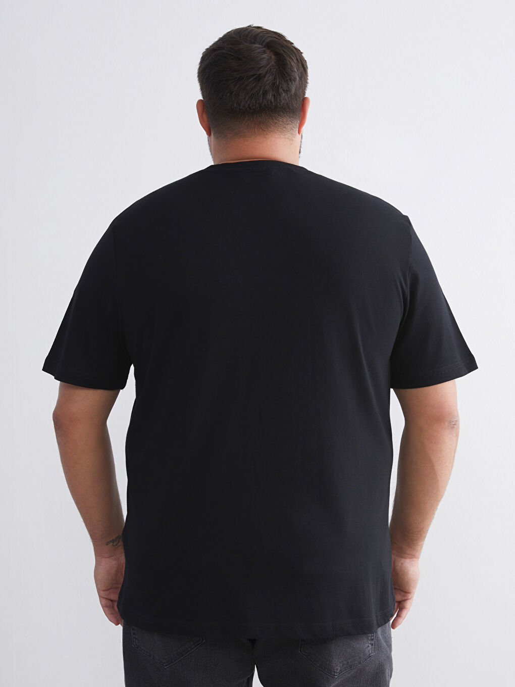 Man BLACK T-Shirt-3