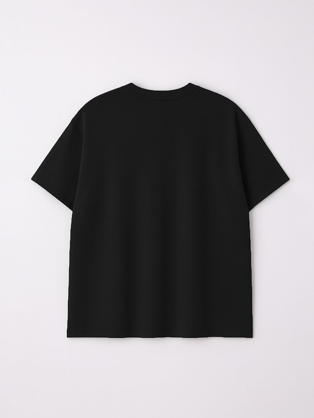 Man BLACK T-Shirt-5